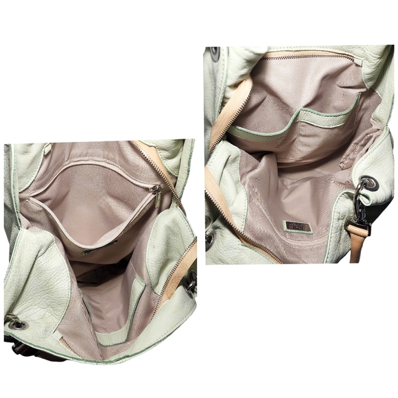 INNUE ITALIAN LEATHER HOBO BAG - Picture 9 of 16